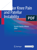 Anterior Knee Pain and Patellar Insta