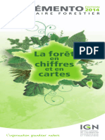 La Forêt en Chiffres Et en Cartes