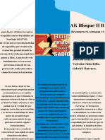 Folleto Informativo Asma Ilustrado Azul