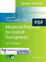 Animal Transgenesis