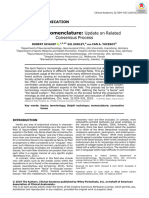 Fascial Nomenclature Update On Related C