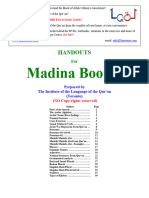 04. Madina Book1 Handouts