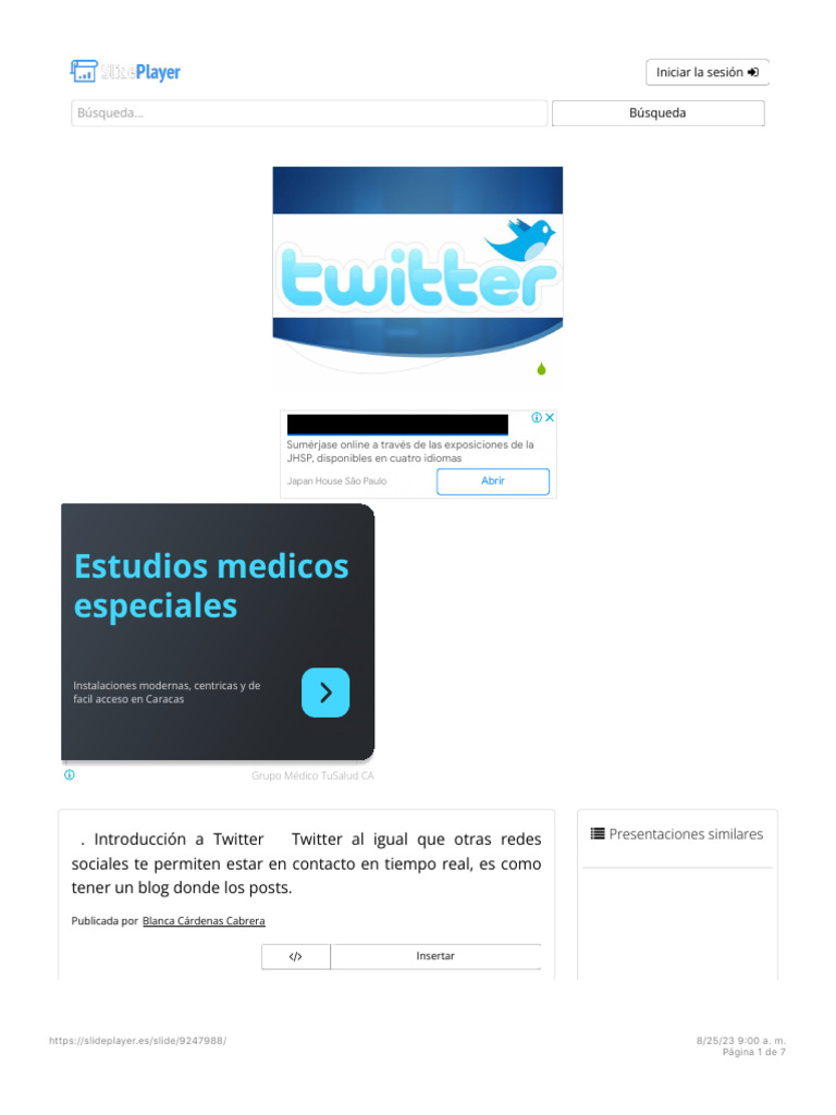 Publicaciones en Twitter: Tweets y más | PDF | Hashtag | Informática