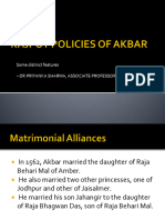 BA History Rajput Policies of Akbar