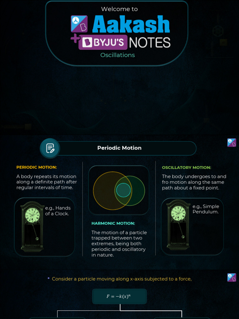Oscillations Jee Eng PDF Oscillation Damping