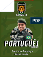 ESA+PORTUGUÊS+ +ex.+ +Fonética+e+Fonologia