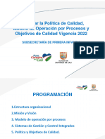 SENSIBILIZACION CALIDAD y MOP 2022