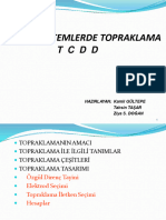 TCDD-Koruma Ve Topraklama