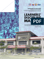 Learners' Discipline Manual - DepEd Davao Del Sur (FINAL)