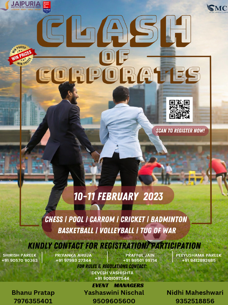 COC RuleBook | PDF | Indoor Sports | Sports Rules And Regulations