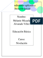 Emprendimiento Aplicado A La Educación Inicial