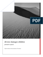 Divorce Damages Children