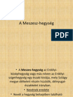 A Meszesz Hegység