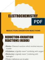 01 - Redox and Oxidation Numbers