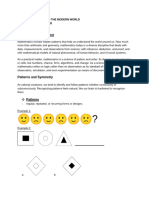 MATHEMATICS IN THE MODERN WORLD - MidtermExamCoverage