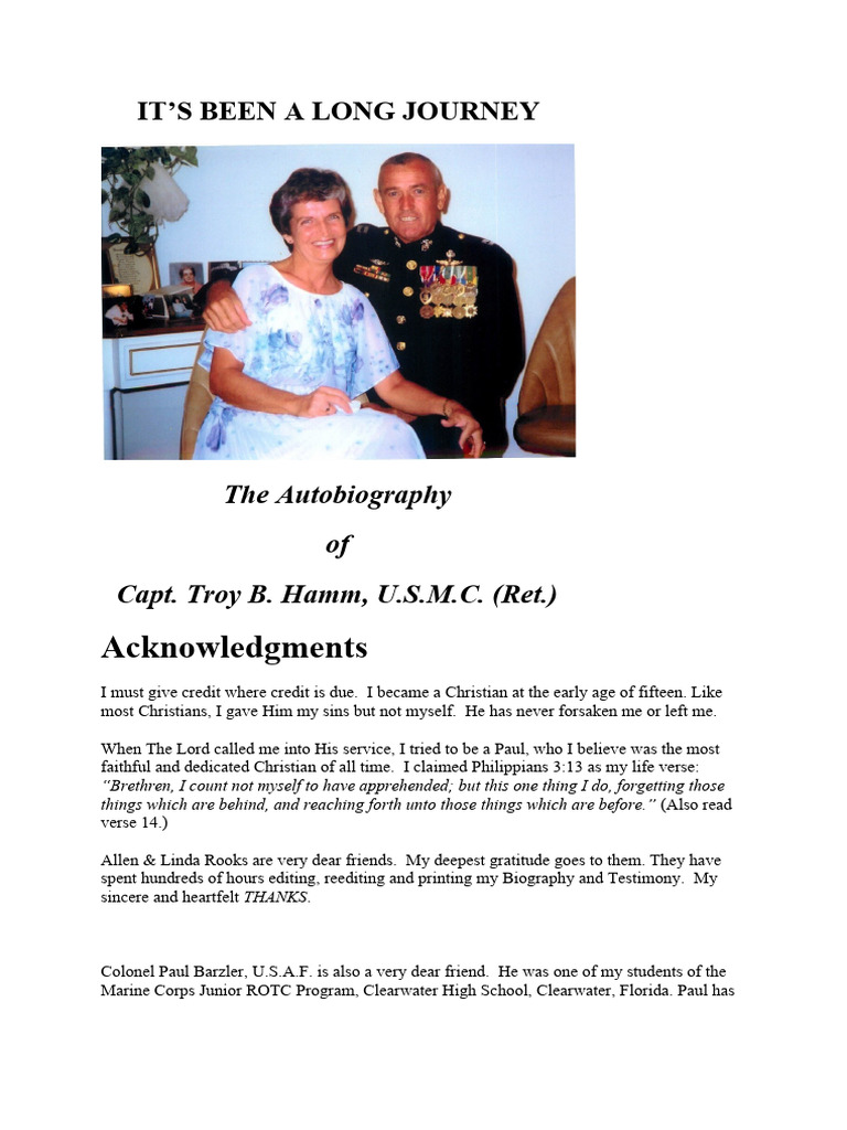 Long Journey Book | PDF | Non Commissioned Officer
