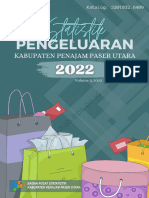 Statistik Pengeluaran Kabupaten Penajam Paser Utara 2022