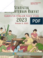 Statistik Kesejahteraan Rakyat Kabupaten Penajam Paser Utara 2023
