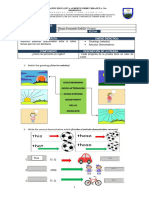 Evaluación Formativa de 1° PRIMER PERIODO