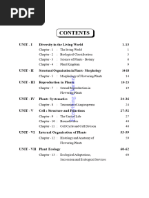 Botany 1st Year Imporstant Questions