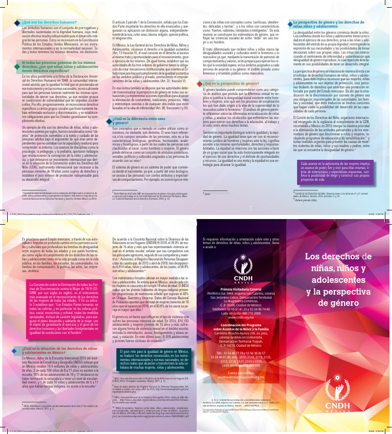 Perspectiva de Genero | PDF | Igualdad de género | Estudios de género