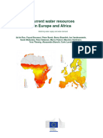 Current Water Resources in Europe and africa-LBNA25247ENN