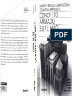 Concreto Armado Eu Te Amo - 8º Ed - Volume 1 - Manoel Henrique Campus Botelho - NBR 6118-2014