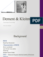 Dement & Kleitman Revision Presentation