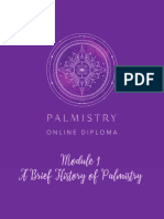 Palmistry Module 1 Notes