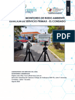 Informe de Monitoreo de Ruido Ambiente CAMSLOG PRIMAX EL CONDADO AGO23 V1-Signed