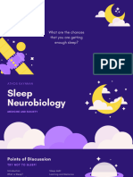Sleep Neurobiology-1