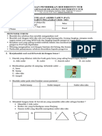 Soal Pat Tema 8 Paket B Kelas 3