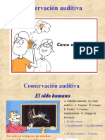 Conservacion Auditiva 2004