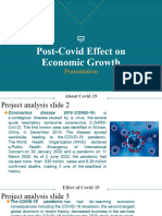 Post-Covid Effect On Economic Growth