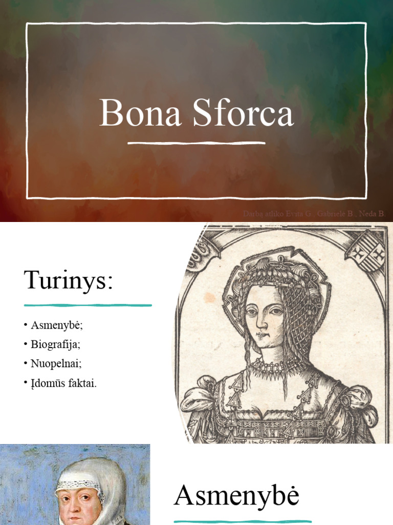 Bona Sforca | PDF