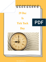 Tick Tock Day