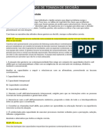 Métodos de Tomada de Decisão Questionário