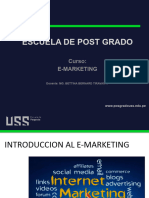 E Marketing Post Grado