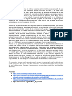 Ejercicio Texto Argumentativo Pena de Muerte