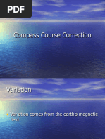 SOLAS Chapter V: Magnetic Compass Guidelines | PDF | Compass | Transmitter