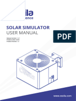 Solar Simulator