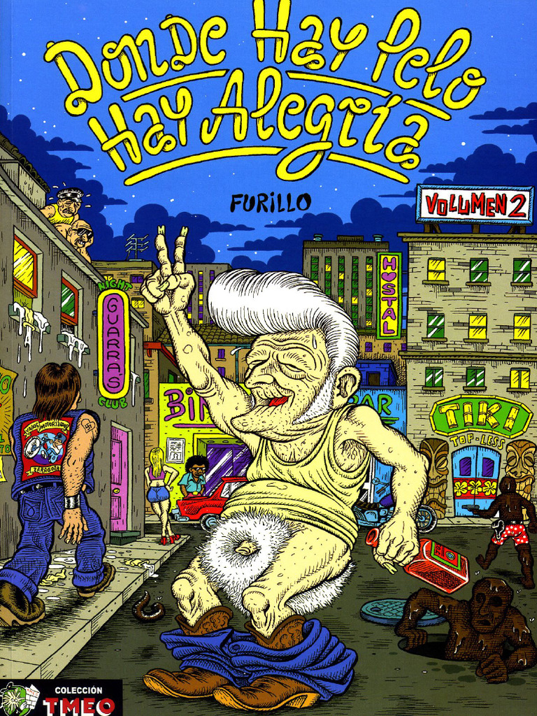 (Comic Esp) - (Furillo (Ignacio Murillo) ) - Donde Hay Pelo Hay Alegria ...
