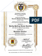 Certificados de Estudios