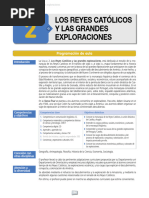 Guida Didacica Tema Reyes Catolicos