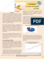 Competitividad Al Dia No. 151 Competitividad de La Industria de Seguros y Reaseguros