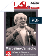 Mundo Obrero - Especial Marcelino Camacho