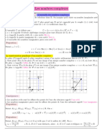 Nombres Complexes 1 Resume de Cours 1 7