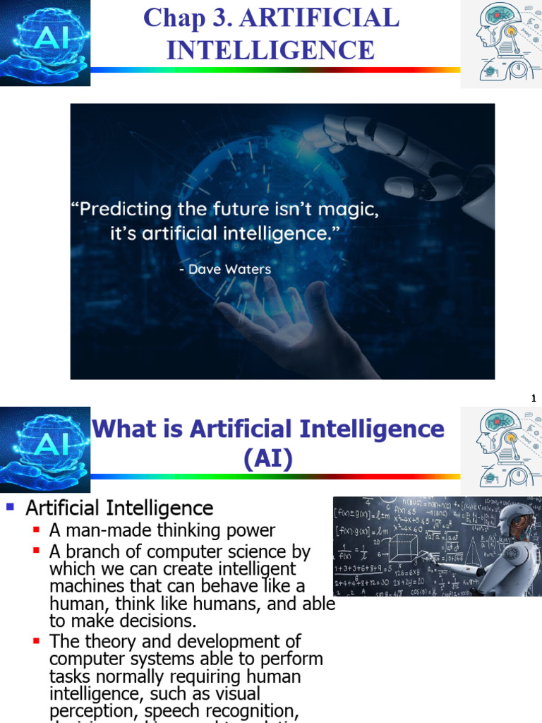 Overview of Artificial Intelligence | PDF | Artificial Intelligence ...
