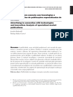 2023-Publicado - A Publicidade em Conexão Com Os Temas Tecnologia e Inovação