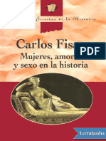 Mujeres Amores y Sexo en La Historia - Carlos Fisas